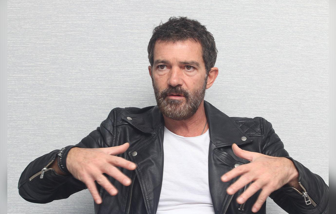 Antonio Banderas Hospitalized Heart Crisis Clinic Switzerland