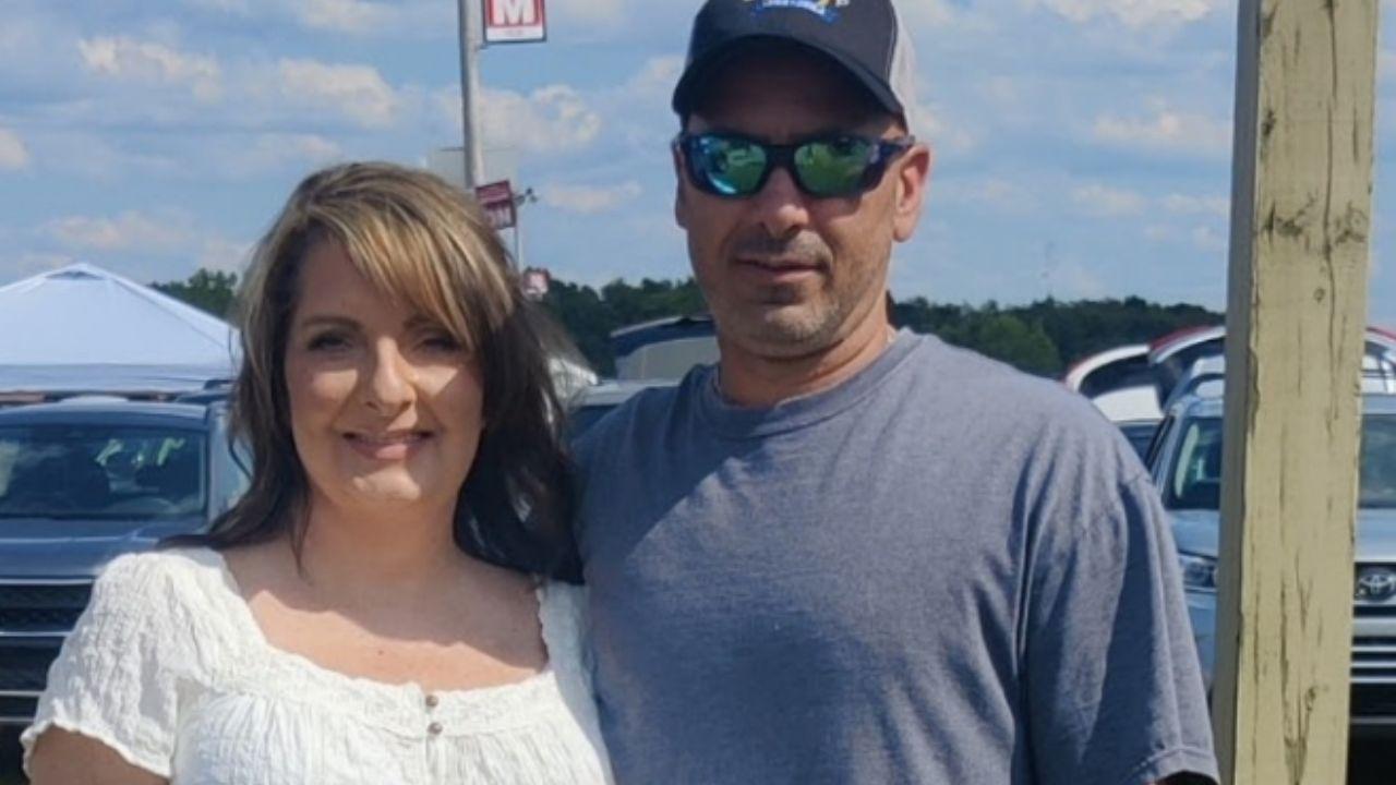 A phot of Corey and Helen Comperatore
