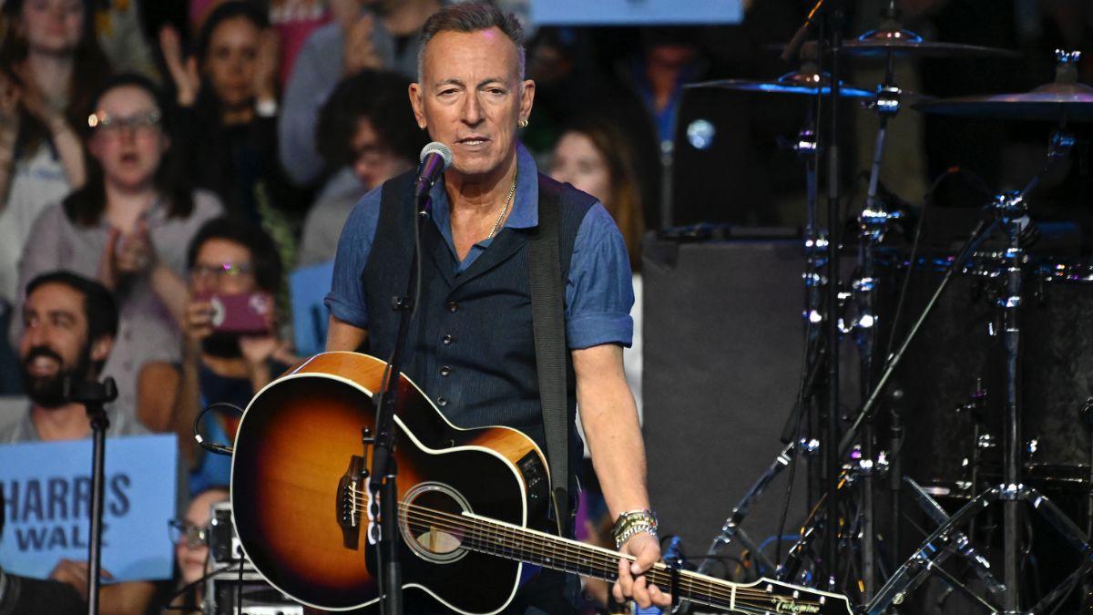 Photo of Bruce Springsteen