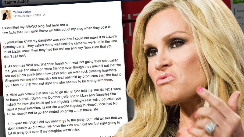 //tamra barney judge slams bravo editing rhoc scenes pp sl