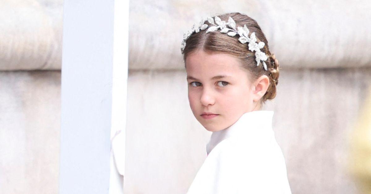 Photo of Princess Charlotte