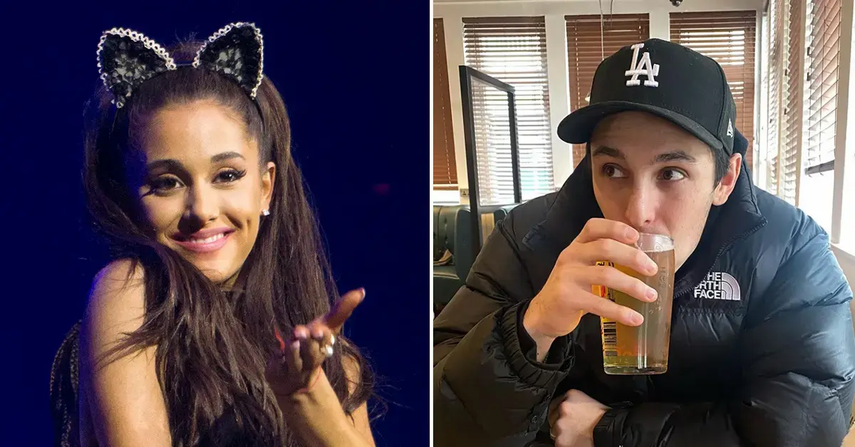 Ariana Grande and Dalton Gomez Celebrate Thanksgiving With Family