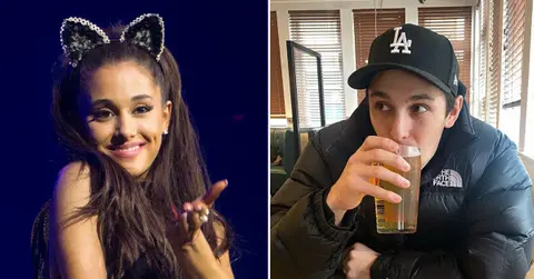 ariana grande divorce settlement read details dalton gomez million art painting yoshitomo nara