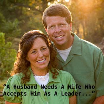 //michelle jim bob duggar tips marriage