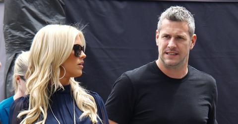 ant anstead seeks legal custody hudson christina exploit tv pp