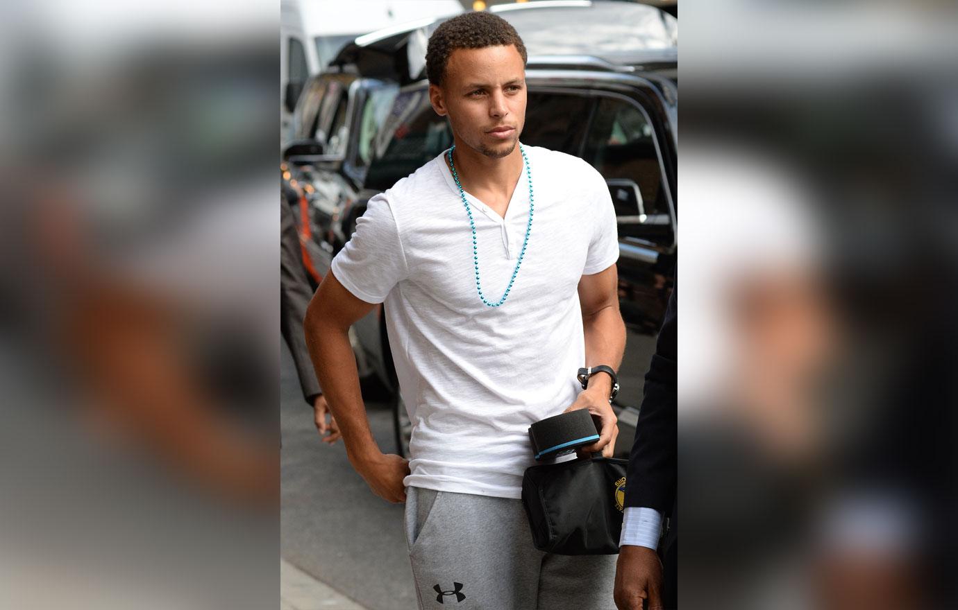 Stephen Curry's Mom Allegedly Had Affair With Former New England Patriots  Player