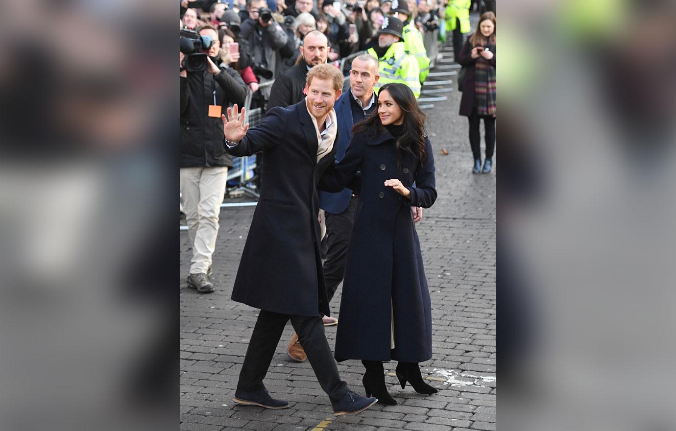 Meghan Markle Prince Harry Royal Walk Engagement