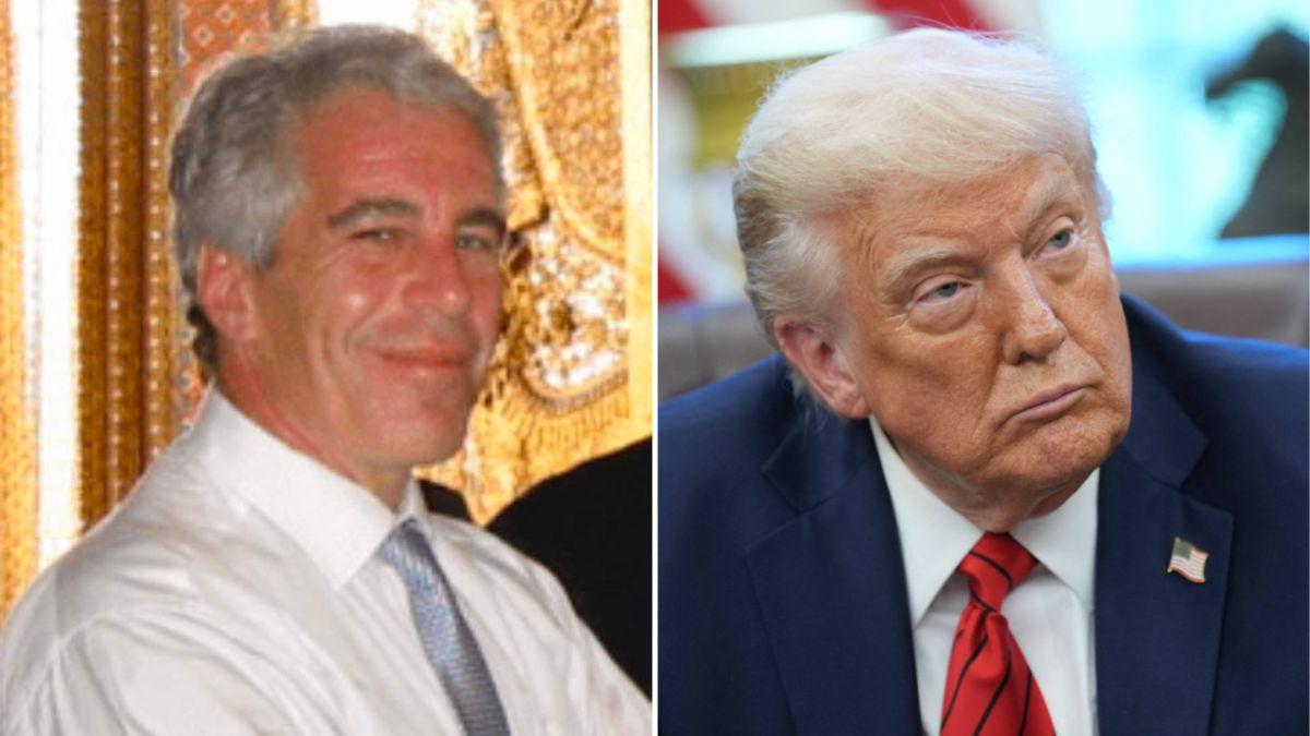Jeffrey Epstein,Donald Trump