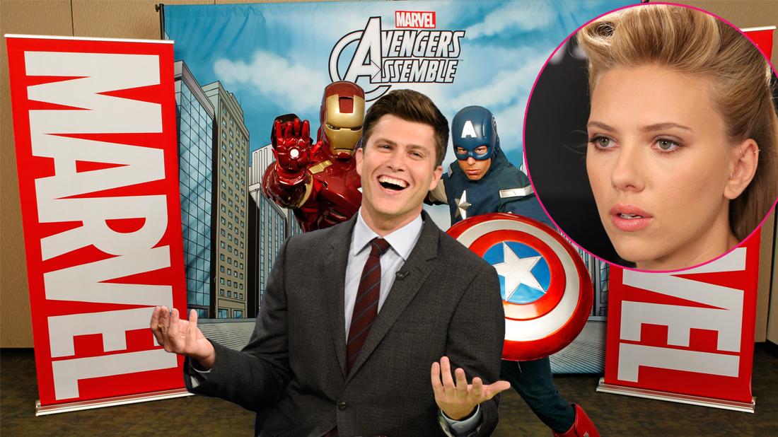 colin jost bachelor party avengers