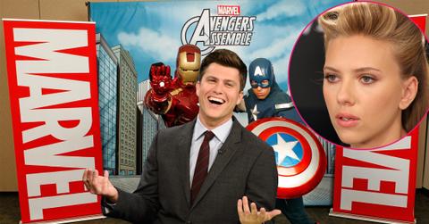 colin jost bachelor party avengers