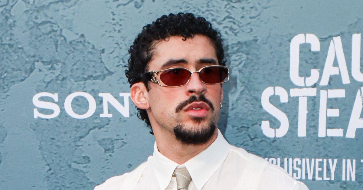 picture OF Bad Bunny