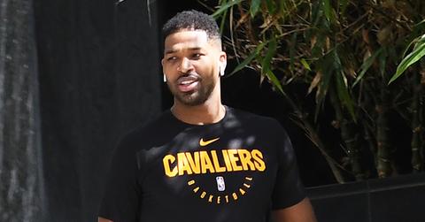 tristan thompson dallas airport mom paternity battle alleged baby mama r