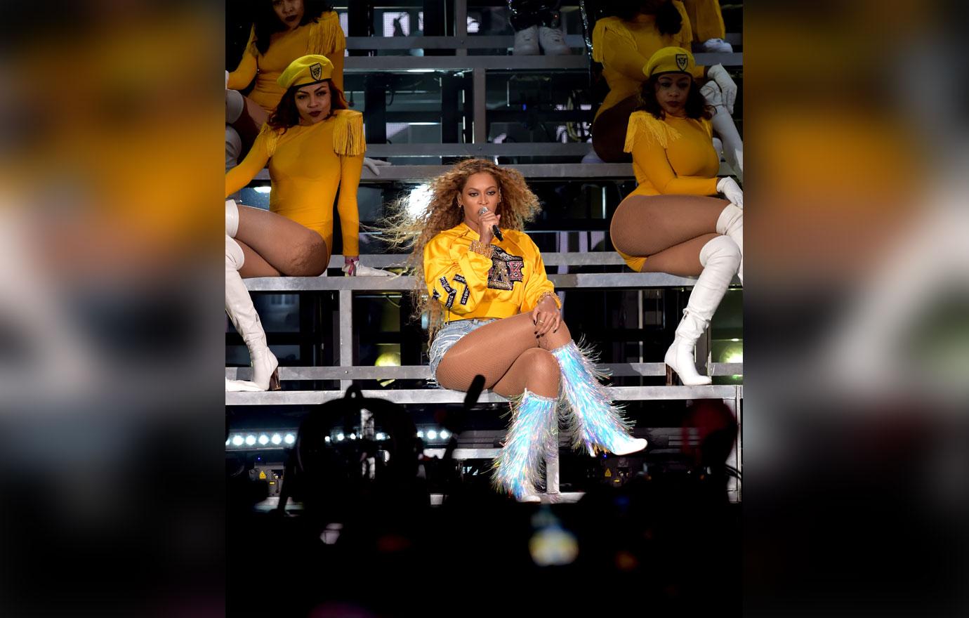 Beyonce Near Wardrobe Malfunction Coachella Destiny's Child Reunion