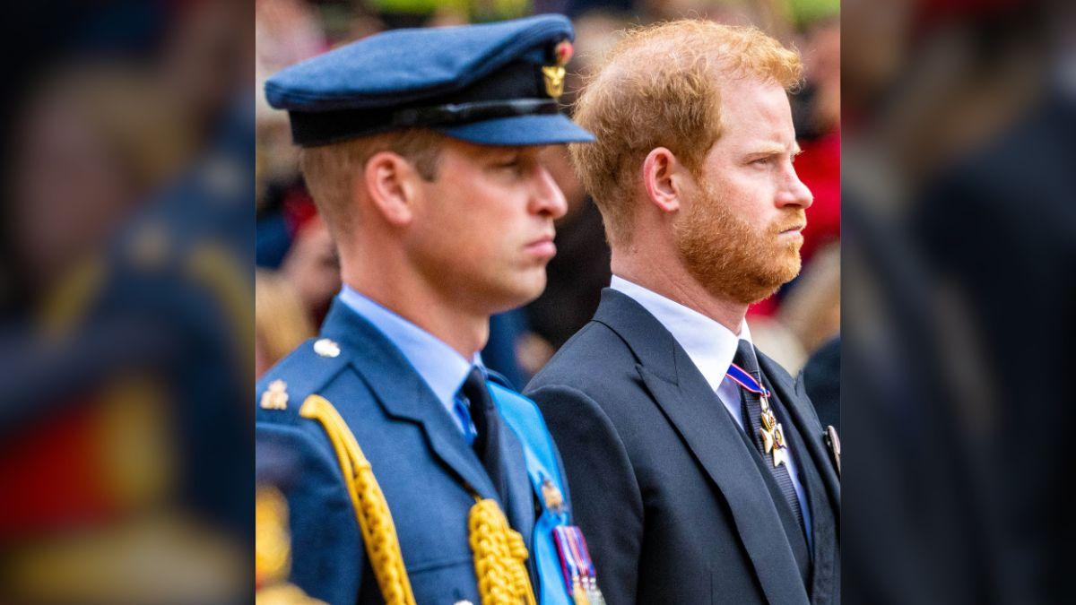 Photo of Prince William and Prince Harry