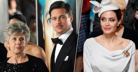 Brad Pitt Mom Jane Pitt Upset Angelina Jolie