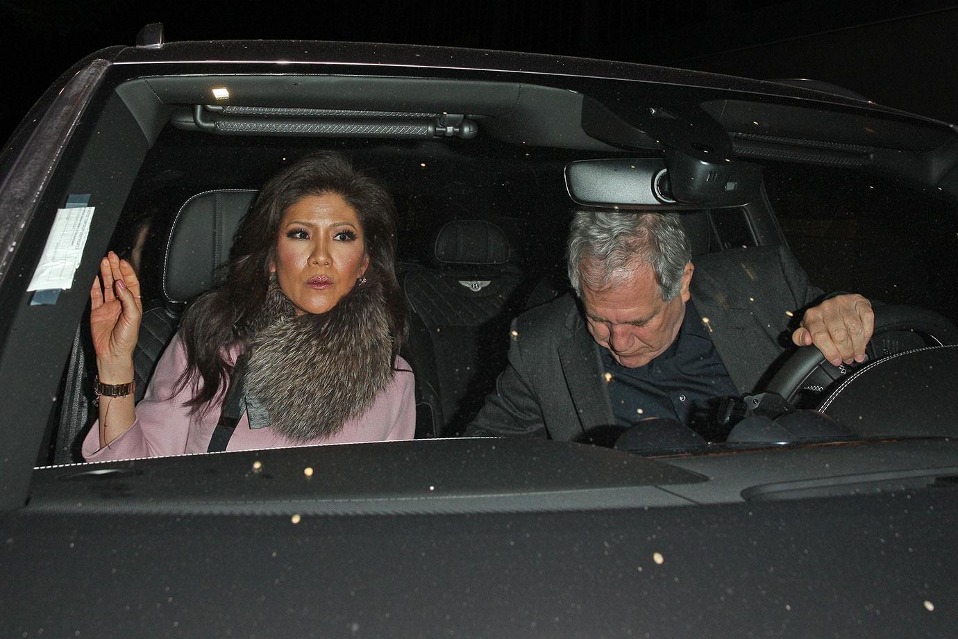 Disgraced Les Moonves And Wife Julie Chen Step Out After Scandal