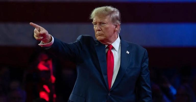 Trump and Advisors Furious With MTG for Threats to Oust Speaker Mike ...