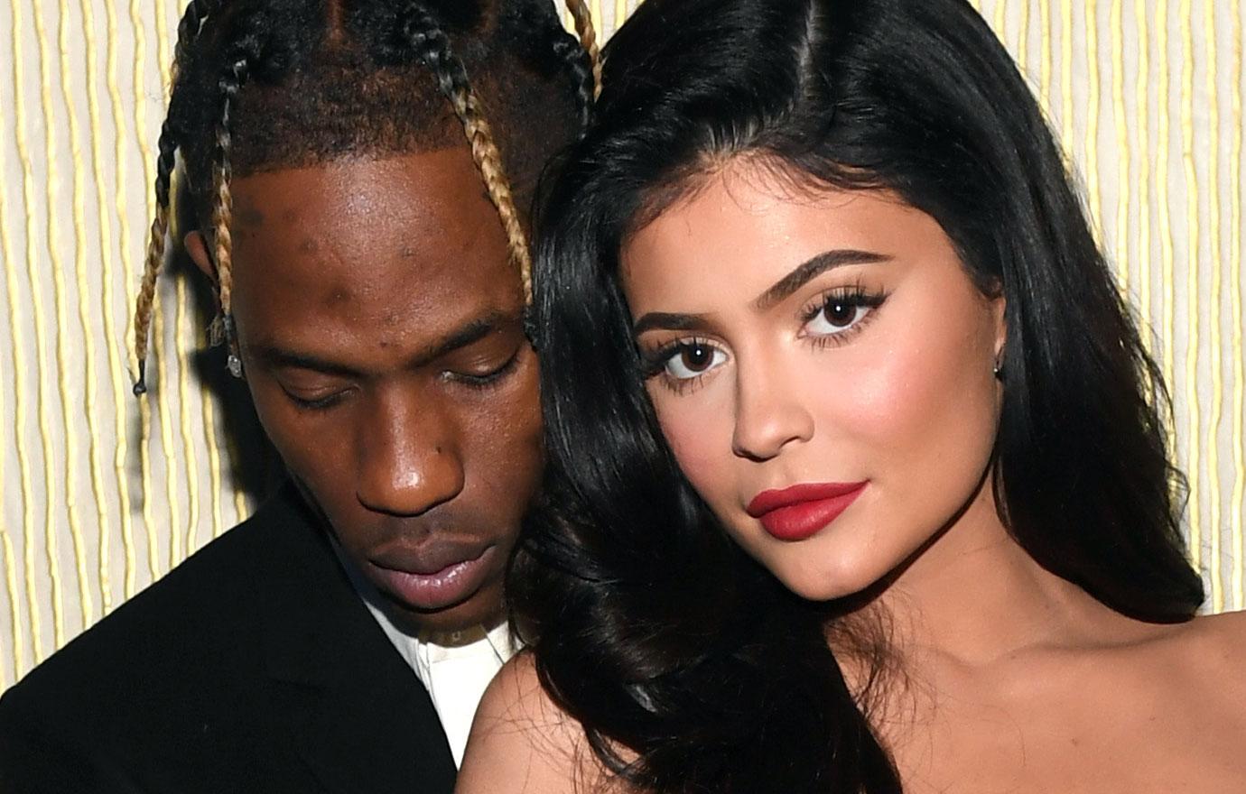 Kylie Jenner Travis Scott Pre Grammy Party Amid Engagement Rumors