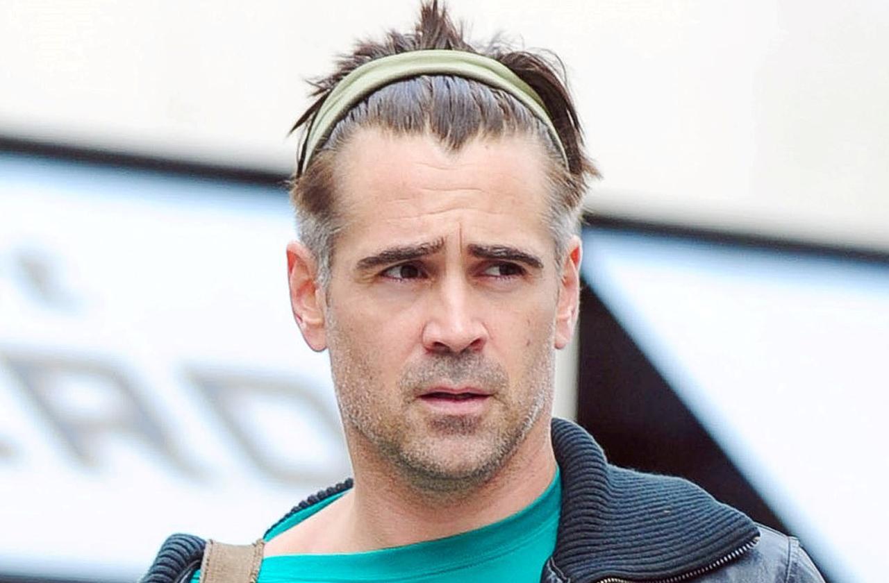 colin farrell hair