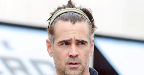 Colin Farrell Returns To Rehab Fearing He Could Become Addicted To Drugs Again