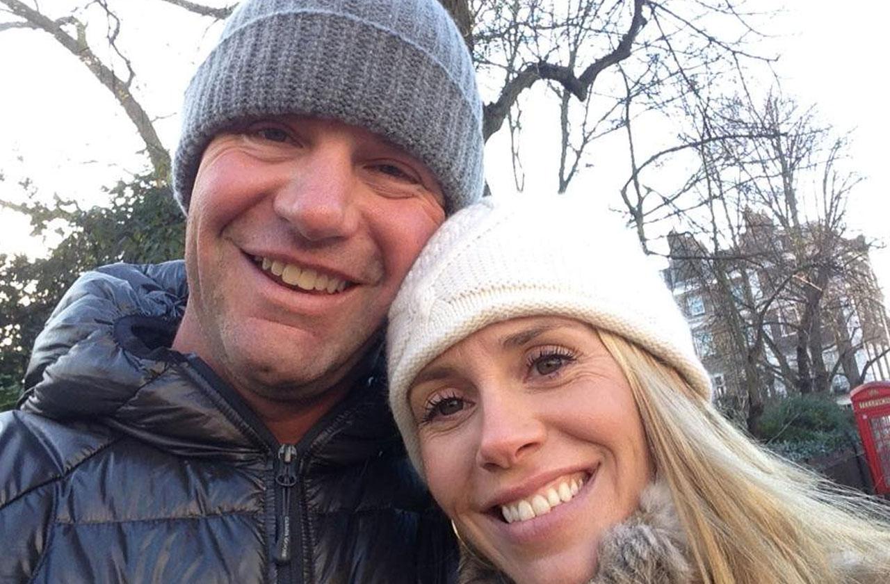 //Golfer Lucas Glover Wife Krista Charged Domestic Violence pp