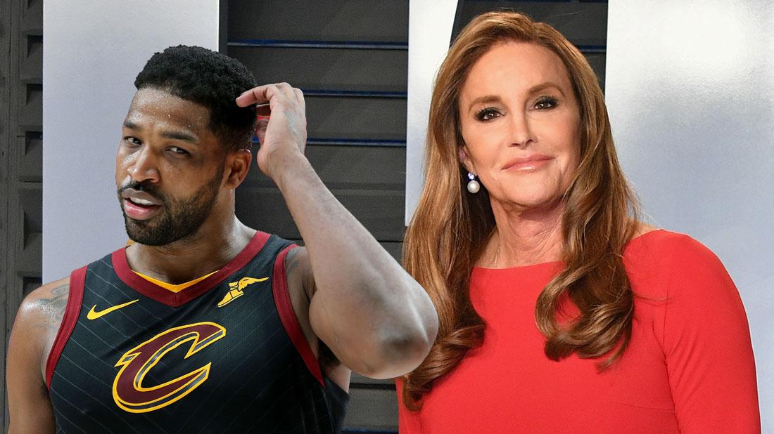 Caitlyn Jenner Shades Tristan Thompson In Father's Day Post