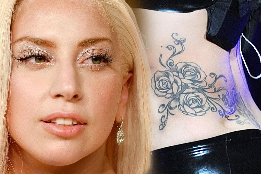 Celebrity Tramp Stamps! 27 Stars With Ink (Down There) Explained!