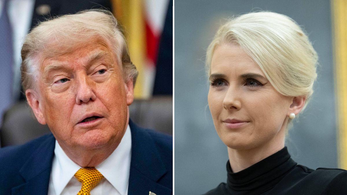 picture of Donald Trump and Natalie Harp 