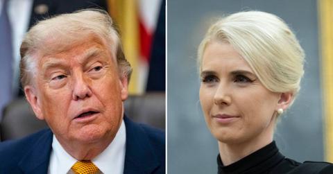 picture of Donald Trump and Natalie Harp