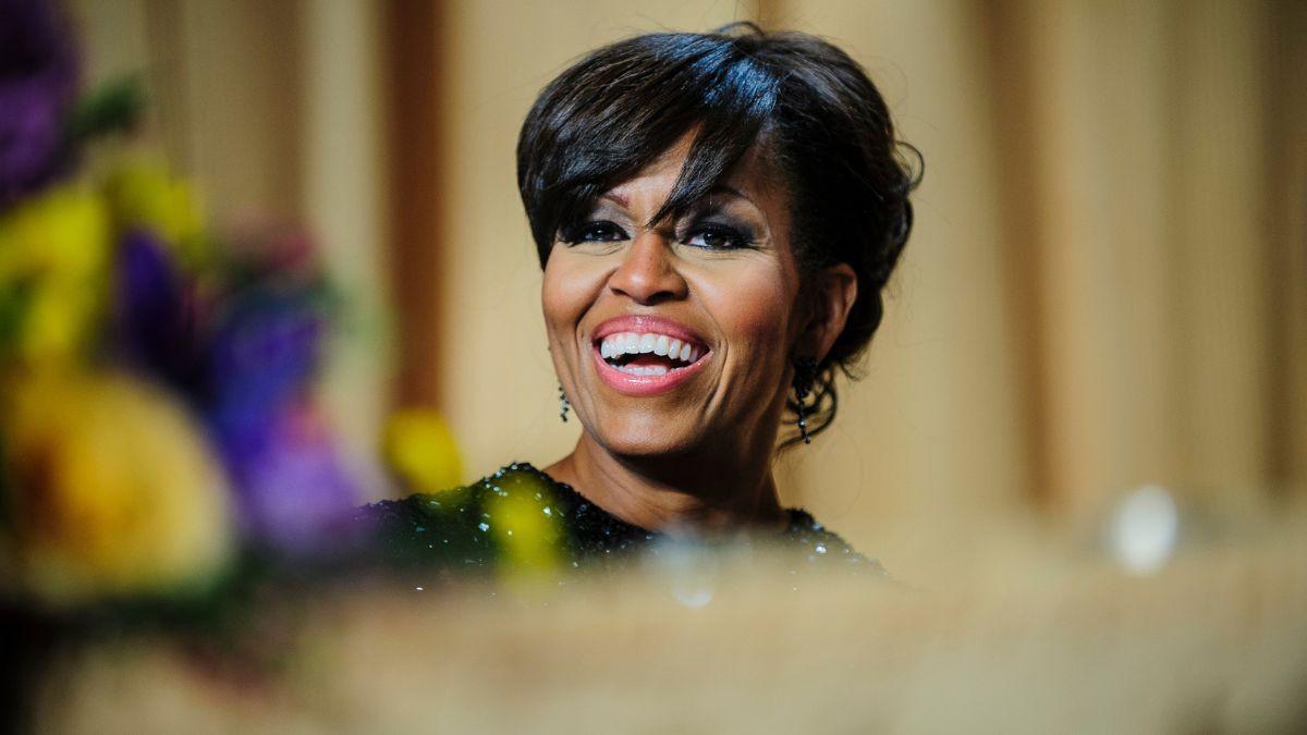 A photo of Michelle Obama
