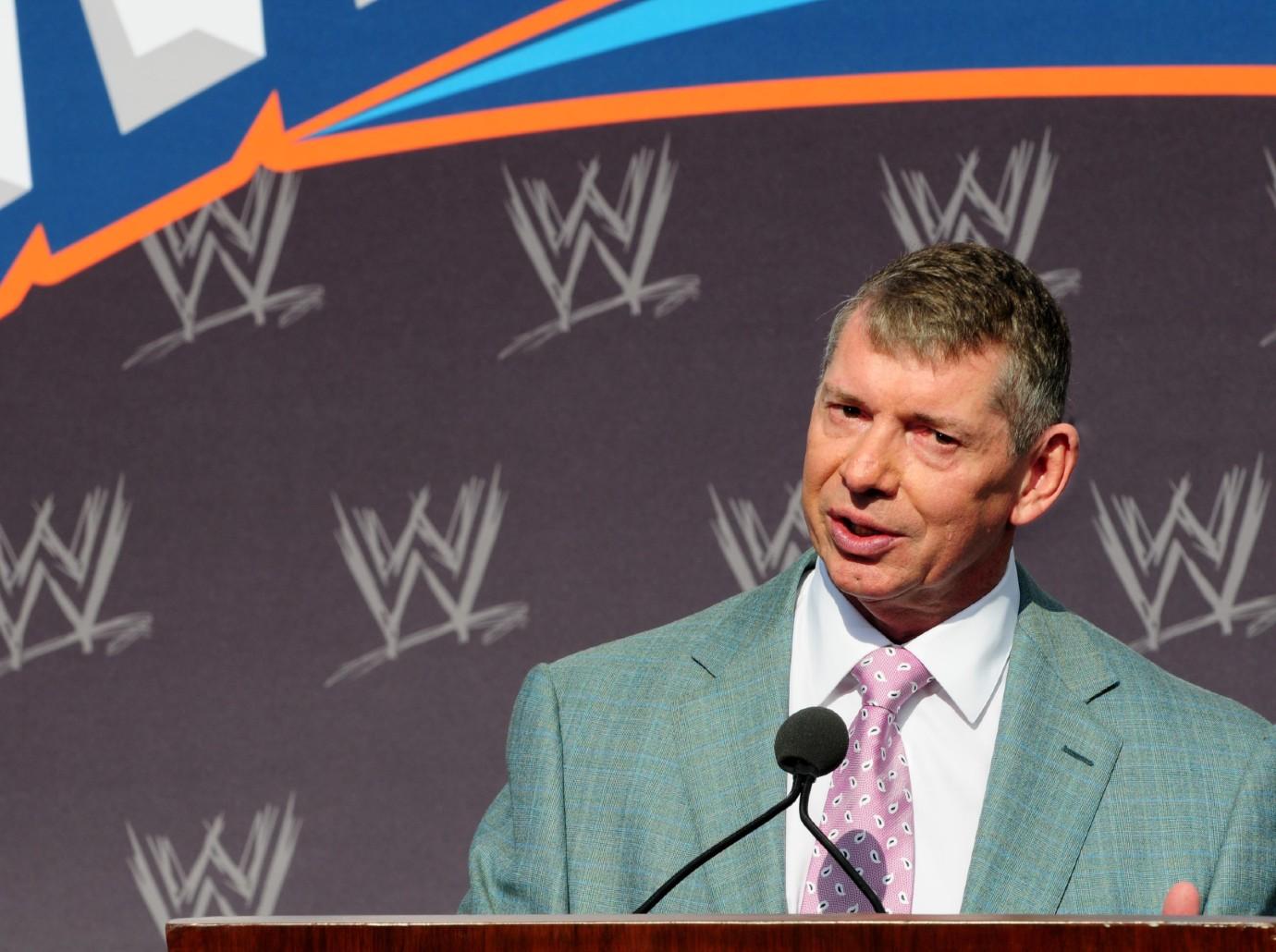 vince mcmahon