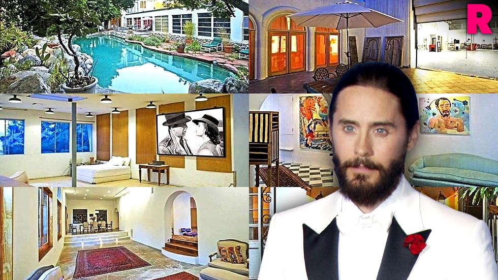 jared leto los angeles home