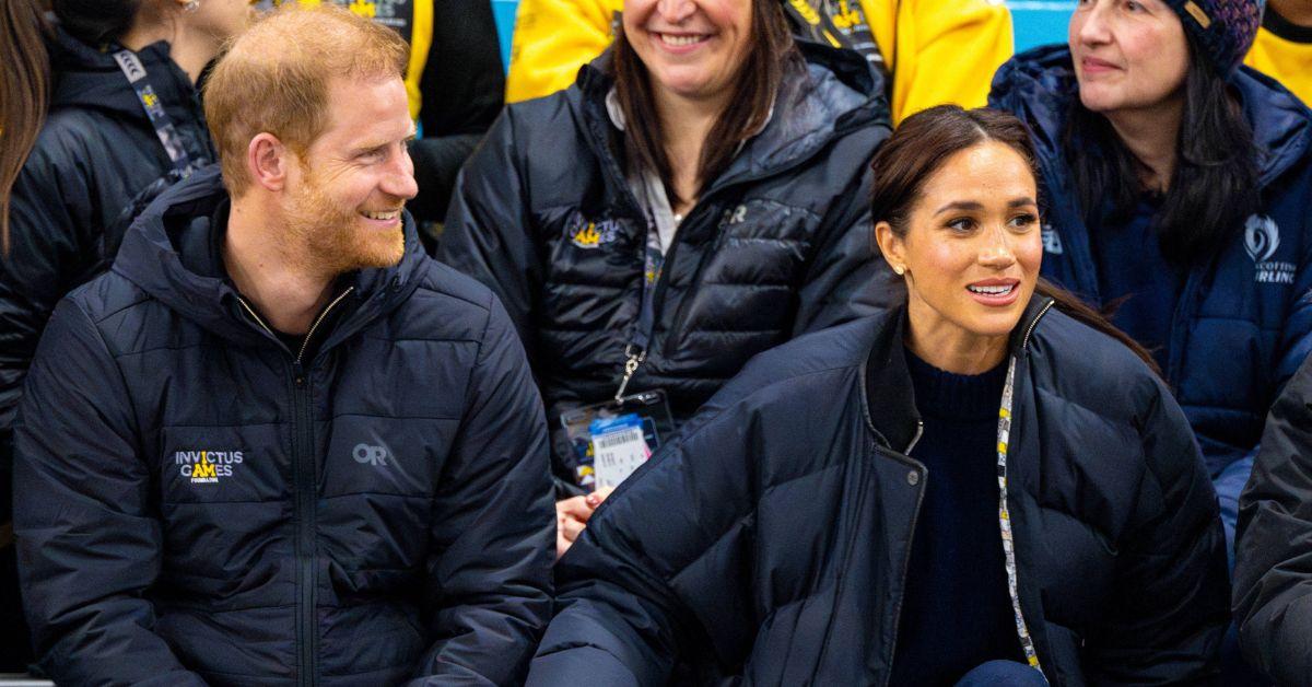 picture of Meghan Markle and Prince Harry