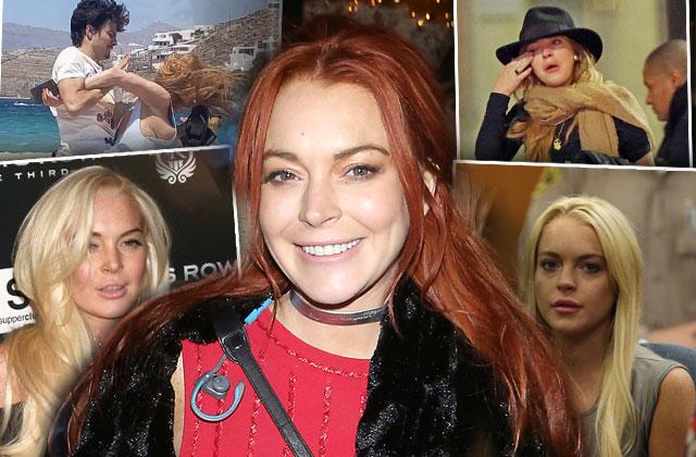 //Lindsay Lohan Hot Mess Drugs claims Arrest Most Shocking Moments pp