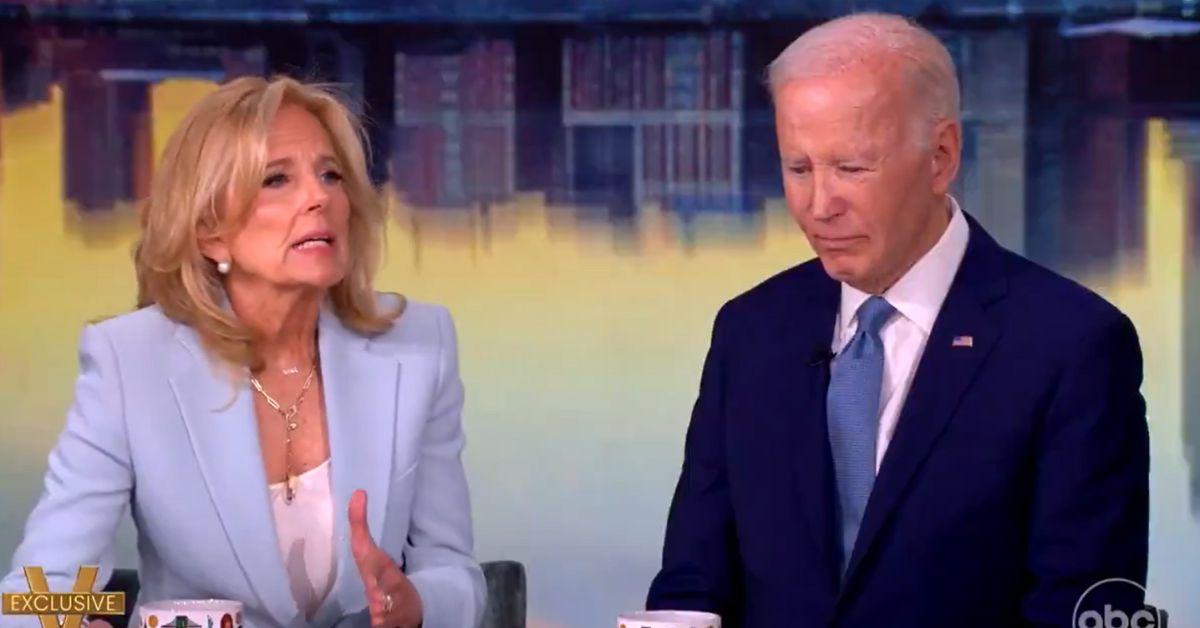 joe biden the view