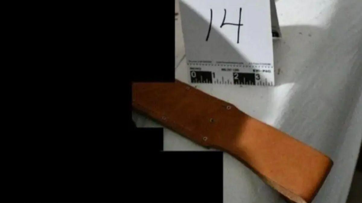 Photo of knife sheath