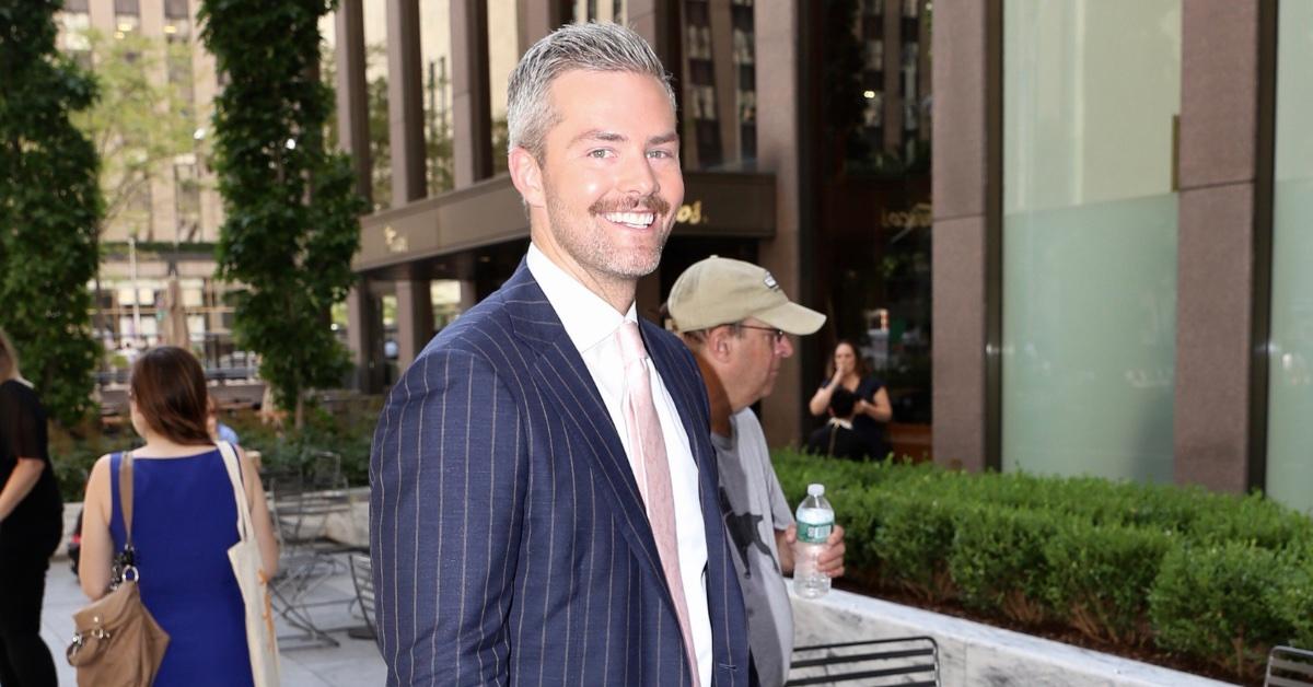 Ryan Serhant Shows Off Beautiful Christmas Tree: Photo