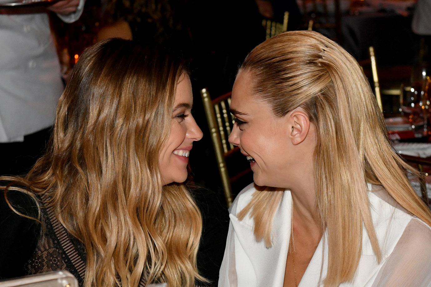 Cara Delevingne Confirms Ashley Benson Relationship, Anniversary