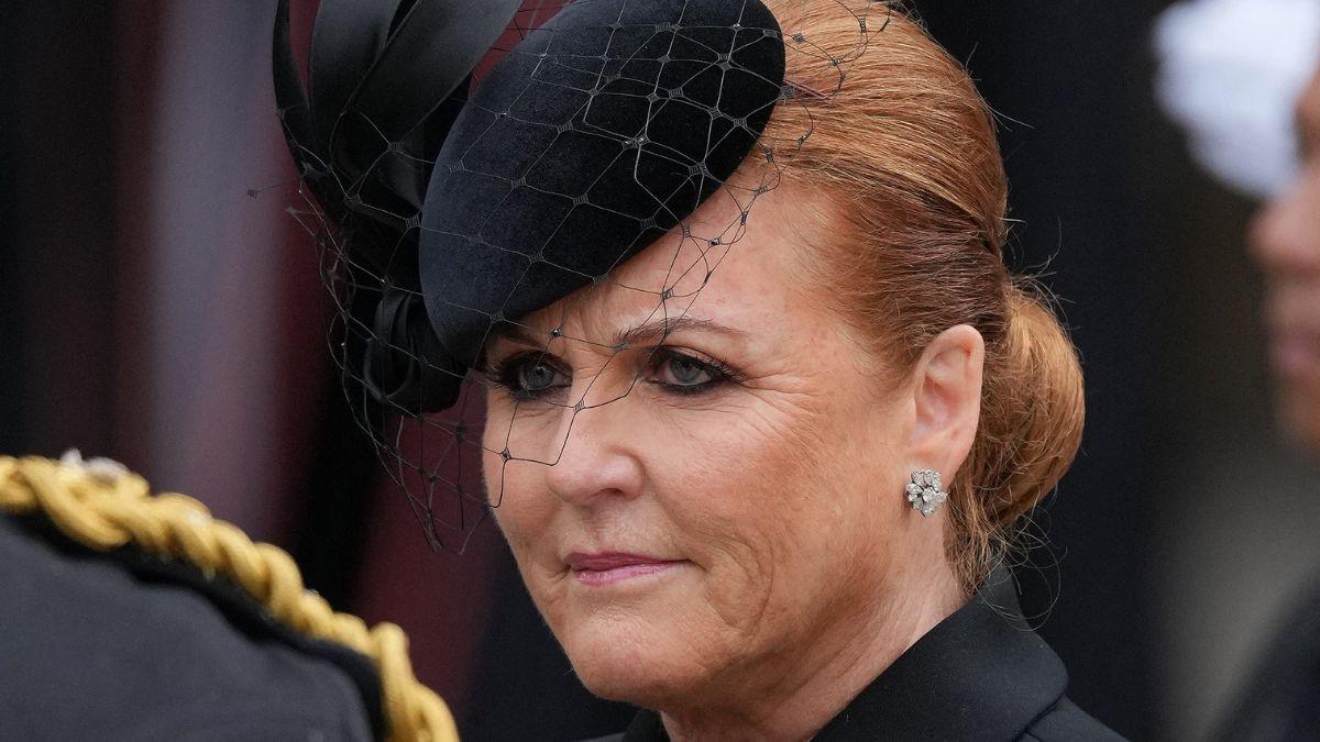 Photo of Sarah Ferguson