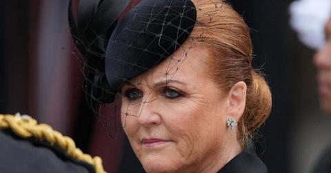 Photo of Sarah Ferguson
