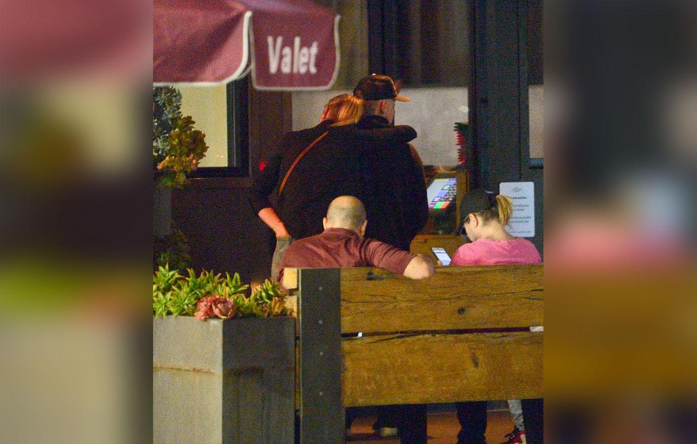 Cameron Diaz & Husband Benji Madden Hold Hands On Sushi Date