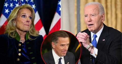 Prez Joe Biden, Jill Biden and Hunter Biden