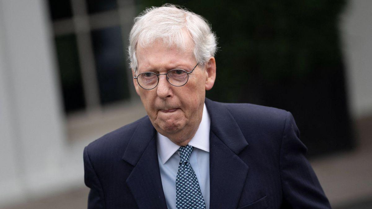 Photo of Mitch McConnell
