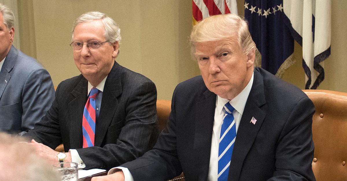 Donald Trump Attacks 'Disloyal' Mitch McConnell In Early Morning Rant ...