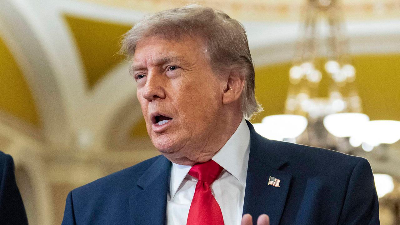 Donald Trump said he respects Karoline Leavitt's decision.