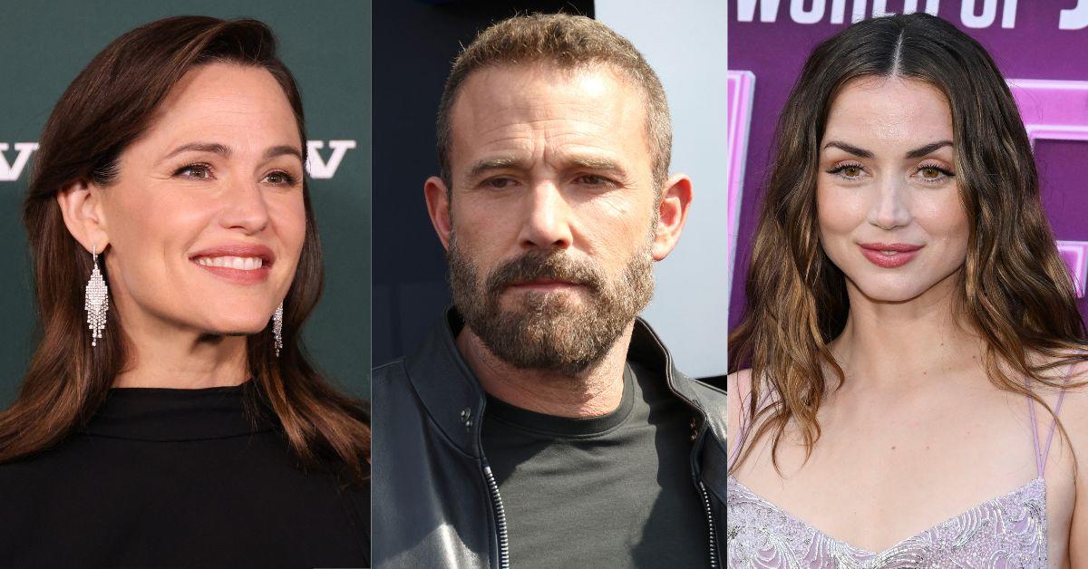 Jennifer Garner was cited as the example of openness Ben Affleck now seeks with Ana de Armas.
