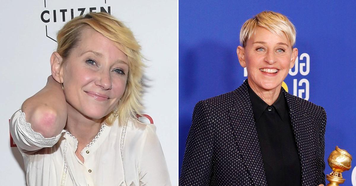 The Full Story Of Anne Heche Ellen DeGeneres Bitter Breakup