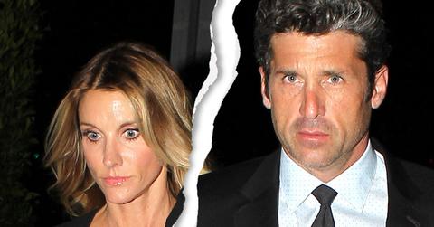 Patrick Dempsey Divorce