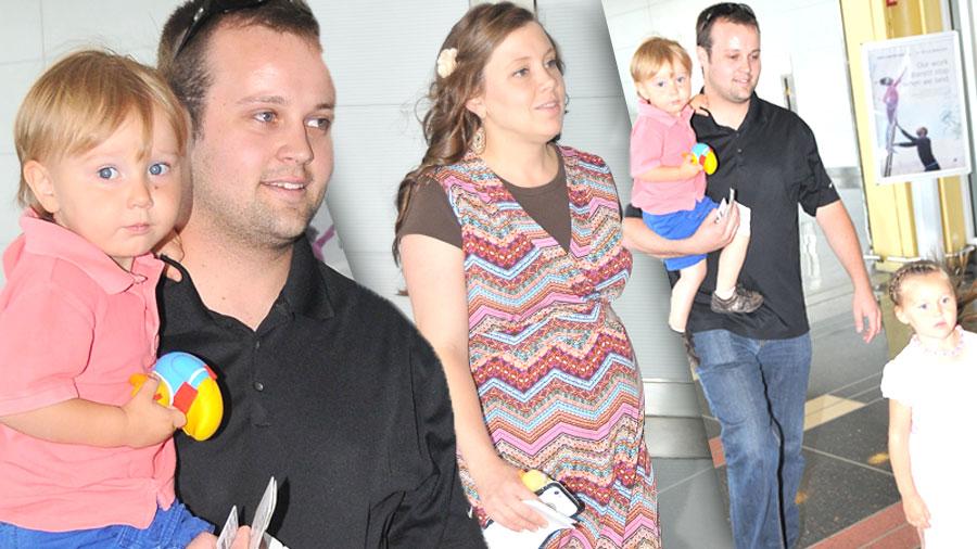 //josh duggar anna duggar pregnant washington dc sex scandal abuse pp