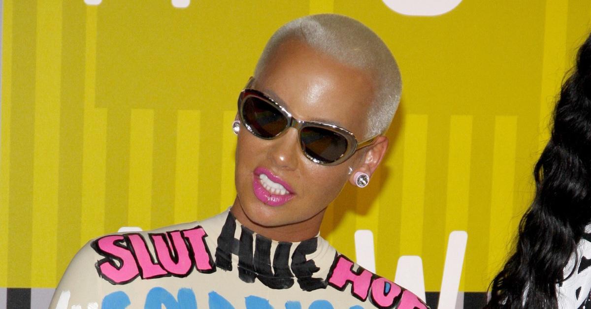 Amber Rose denies she was wearing butt pads – New York Daily News